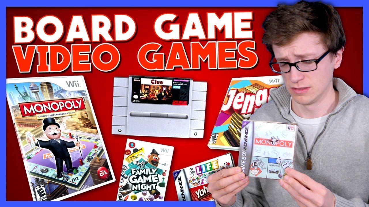 Board Game Video Games